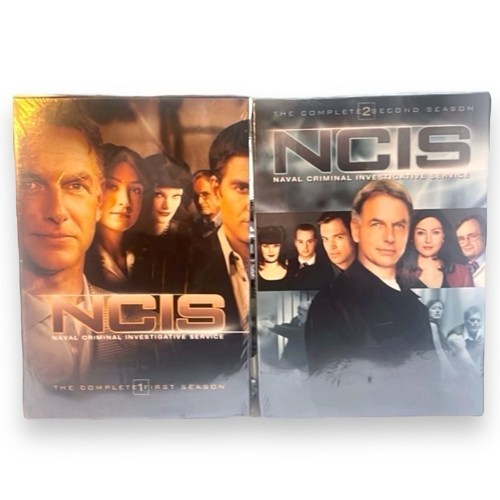 NCIS DVD Box Set Season 1 & Season 2 with Special Features Brand New, Sealed!